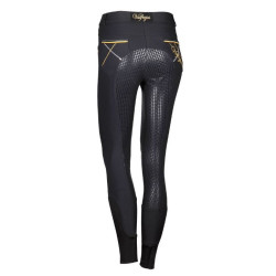 Harry's Horse rijbroek Valfrejus Full Grip, Zwart