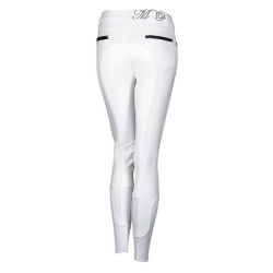 Harry's Horse rijbroek Montpellier Plus, kunstl. zit, Wit