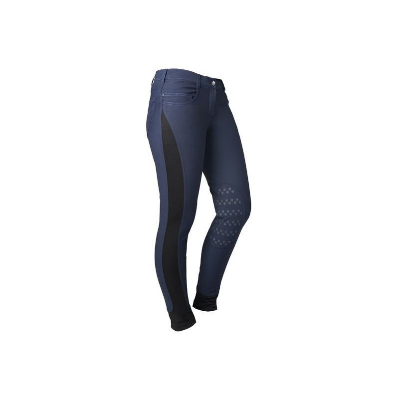 Horka Rijbroek Rimini, Siliconen Knie, Donkerblauw