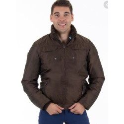 Waterdicht BR Bomberjack Beech, Equitex 3000 heren, bruin