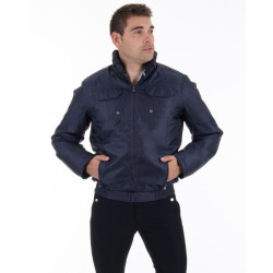 Waterdicht BR Bomberjack Beech, Equitex 3000 Heren, Donkerblauw