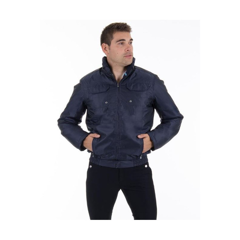 Waterdicht BR Bomberjack Beech, Equitex 3000 Heren, Donkerblauw