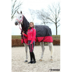 Horka 300gr Winterdeken, Roze Geruit