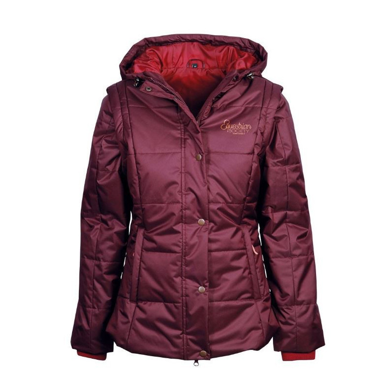 Harry's Horse Jas 2-in-1 Redhill, Dark Red