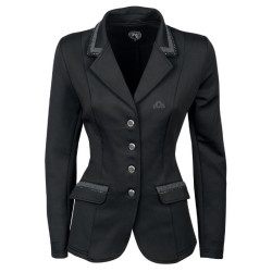 Wedstrijdjasje EQS Moonstone, zwart