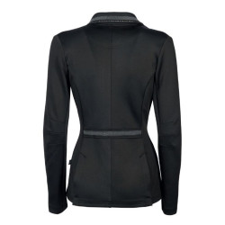 Wedstrijdjasje EQS Moonstone, zwart
