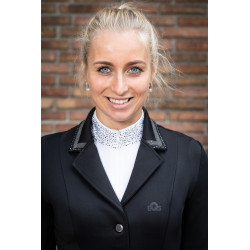 Wedstrijdjasje EQS Moonstone, zwart