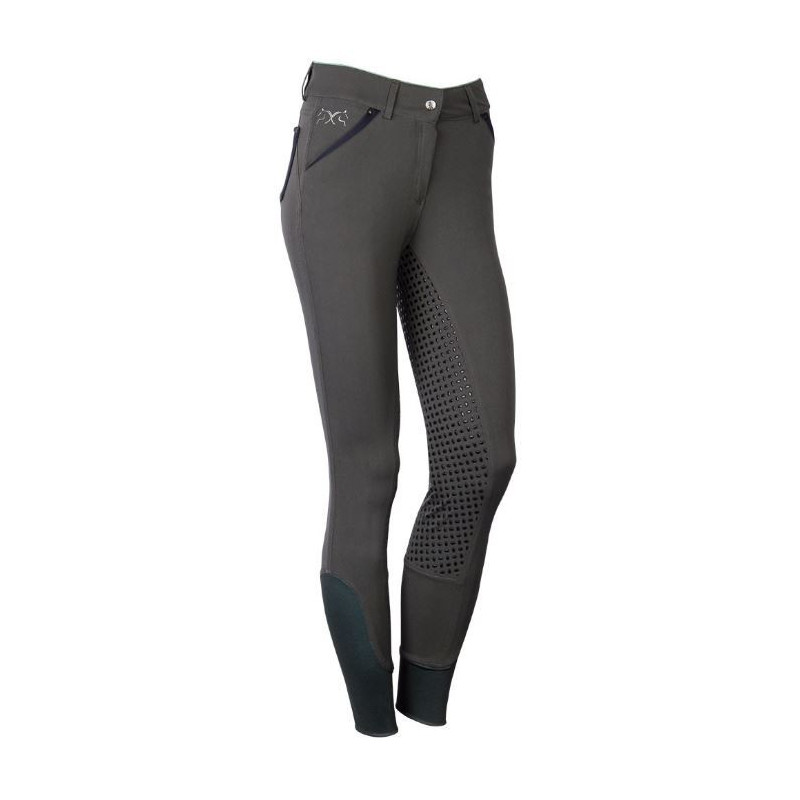 Harry's Horse rijbroek Loxton Full Grip, Dark Shadow