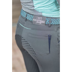 Harry's Horse rijbroek Loxton Full Grip, Dark Shadow