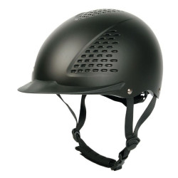 Harry's Horse Veiligheidscap Mustang, Zwart