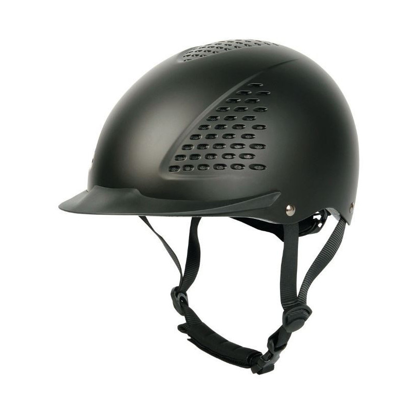 Harry's Horse Veiligheidscap Mustang, Zwart