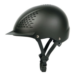 Harry's Horse Veiligheidscap Mustang, Zwart