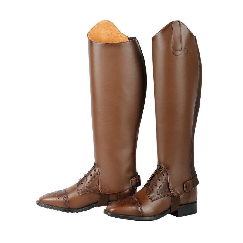 Harry's Horse leren Gaiters Broque, bruin