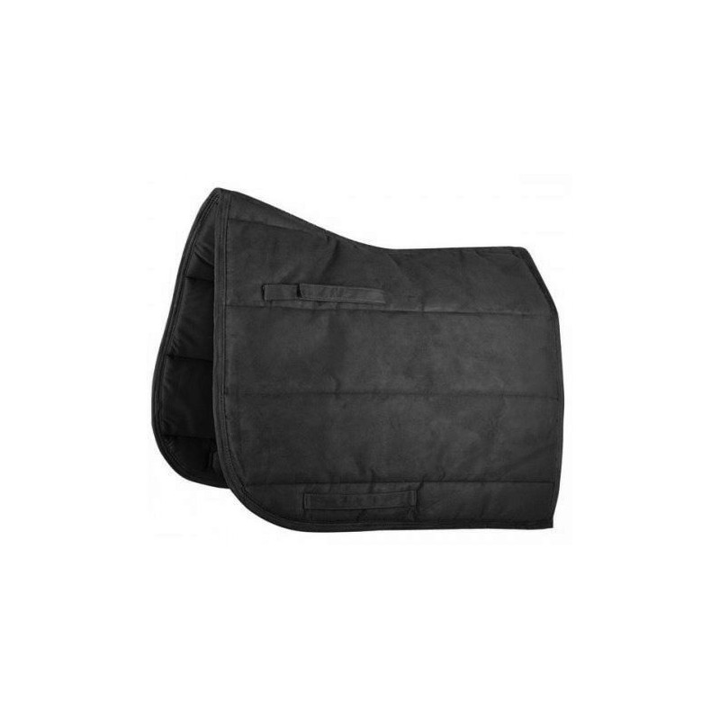 Harry's Horse Zadelpad Premium Suede, Zwart