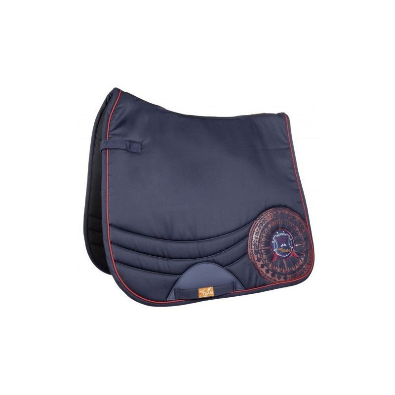 Pro Team Zadeldek Hickstead, Donkerblauw/Donkerrrood