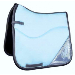 Cavallino Marino Zadeldek Contrast, Turquoise/Grijs