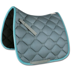 Waldhausen Zadeldek Esperia, Sage Green/Aqua