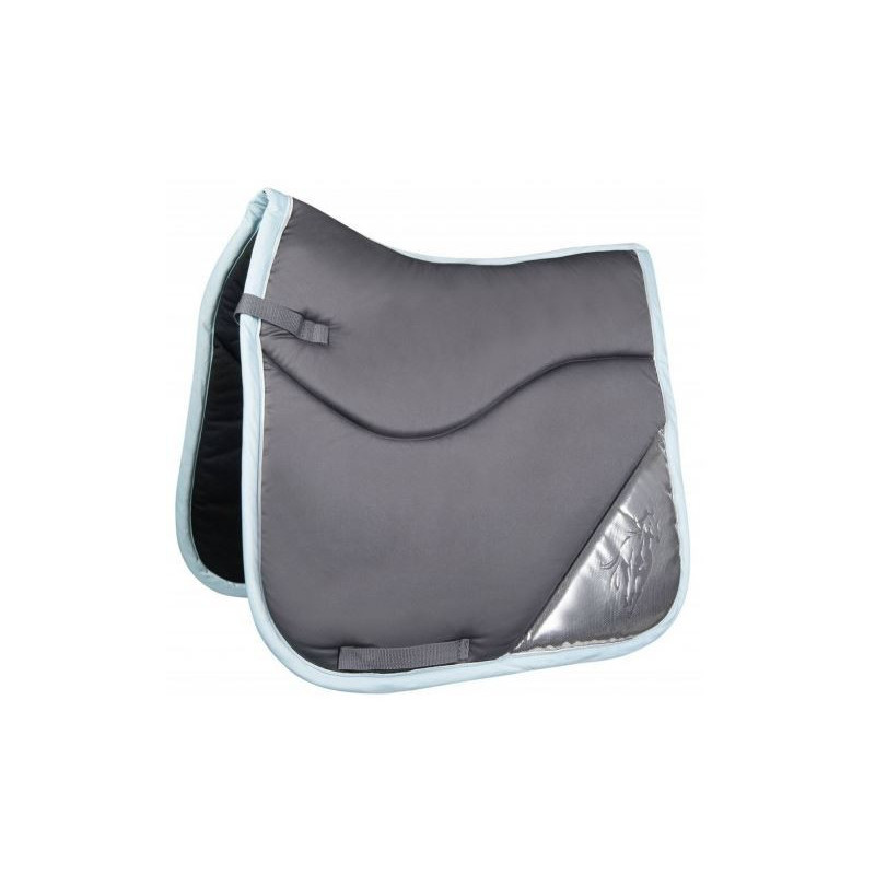 Cavallino Marino Zadeldek Rimini Contrast, Grijs/Turquoise