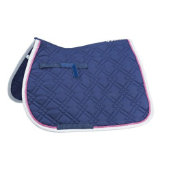 Busse Zadeldek Mood, Navy/Magenta