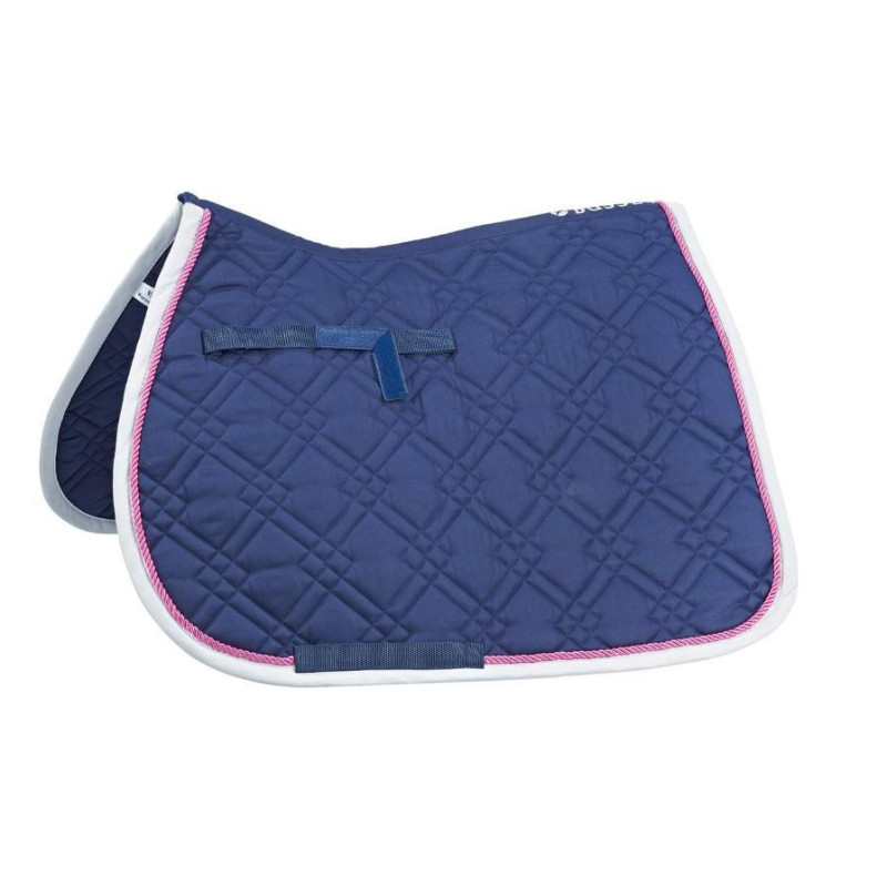 Busse Zadeldek Mood, Navy/Magenta