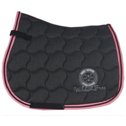 Red Horse Zadeldek Wild & Free, Jet Black