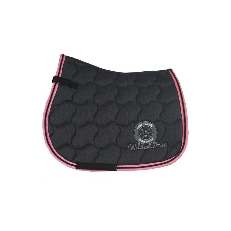 Red Horse Zadeldek Wild & Free, Jet Black