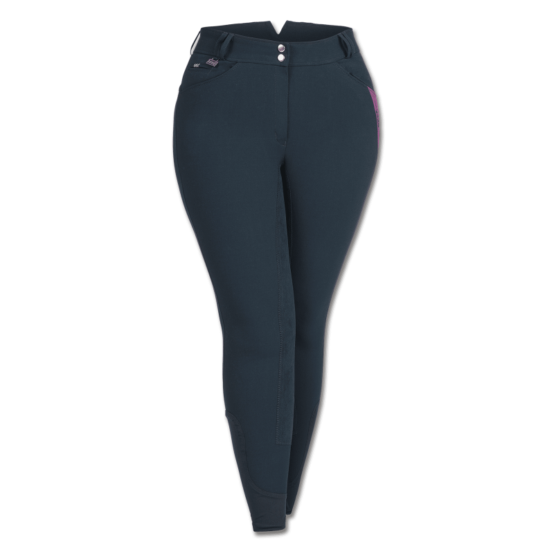 ELT rijbroek Elly, donkerblauw