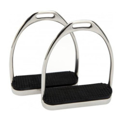 Horka Fillis stijgbeugel, Zwarte beugelrubbers