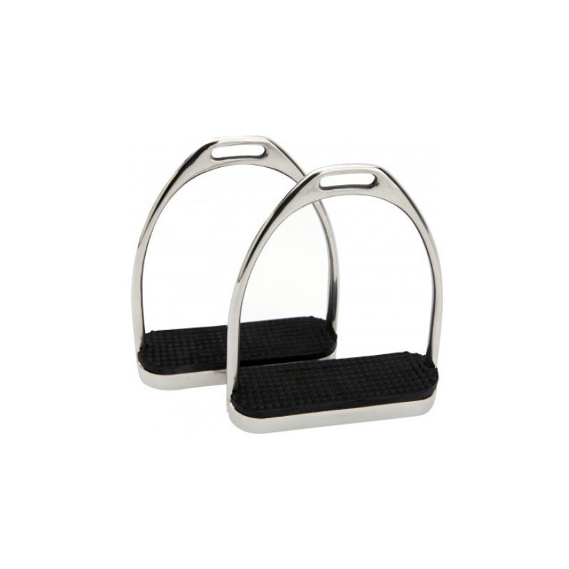 Horka Fillis stijgbeugel, Zwarte beugelrubbers