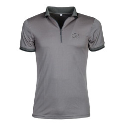Harry's Horse poloshirt Liciano, grijs