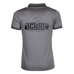 Harry's Horse poloshirt Liciano, grijs