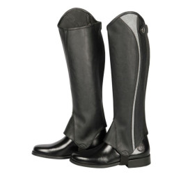 Harry's Horse minichaps Palermo, Zwart/Zilver