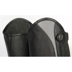 Harry's Horse minichaps Palermo, Zwart/Zilver