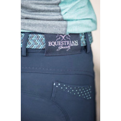 Harry's Horse rijbroek Akasia Grip, Mood-Indigo (donkerblauw)