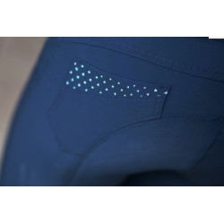 Harry's Horse rijbroek Akasia Grip, Mood-Indigo (donkerblauw)
