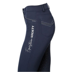 Harry's Horse Rijbroek Caledon Full Grip, Dress Blues