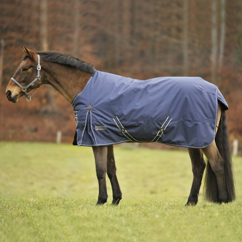 copy of Waldhausen Economic Outdoordeken Fleece, Donkerblauw