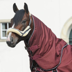 Halsdeken 100gr Kavalkade Alaska IV New, passend op 100/300gr Outdoordeken Alaska IV (New), Zwart