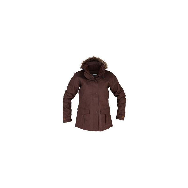 WATERDICHTE HORKA PREMIUM outdoor jas, bruin