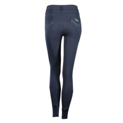 HH rijbroek Equestrian Society Pearl Full Grip, Navy