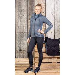 Harry's Horse Vest Equestrian Society Pearl, Staalblauw