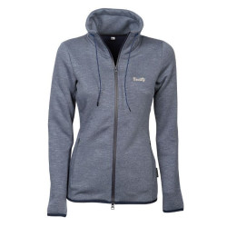 Harry's Horse Vest Equestrian Society Pearl, Staalblauw