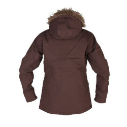 WATERDICHTE HORKA PREMIUM outdoor jas, bruin