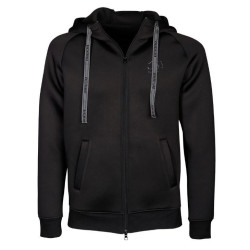 Harry's Horse Hoodie Liciano, Zwart