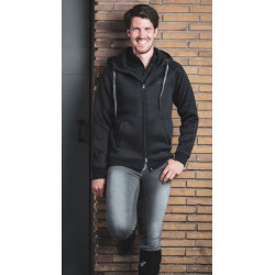 Harry's Horse Hoodie Liciano, Zwart