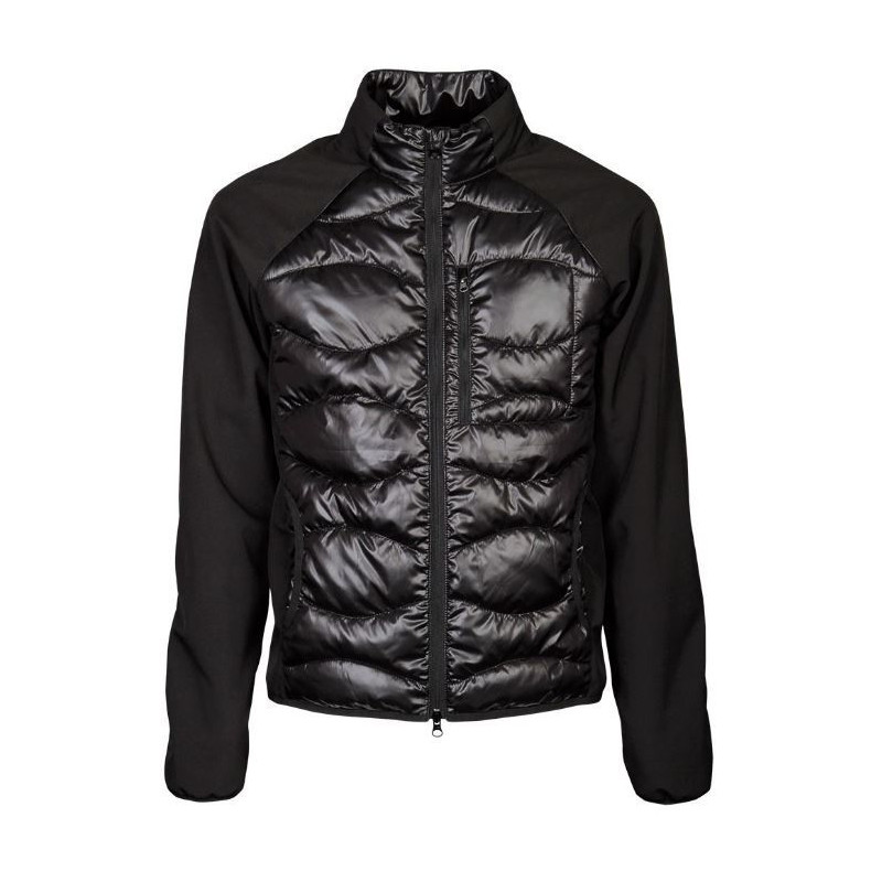 Harry's Horse Softshell padded jas Liciano, Zwart