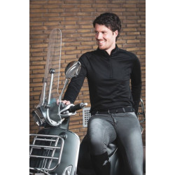 Harry's Horse shirt Liciano men, Zwart