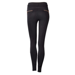 Harry's Horse Rijbroek Denici Cavalli Rosegold Full Grip, Zwart