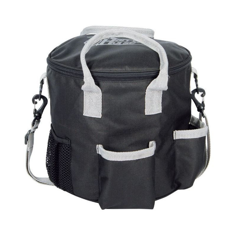 Harry's Horse Cap- en Poetstas XXL, Zwart