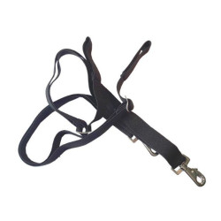 Kavalkade elastische bilkoorden, zwart